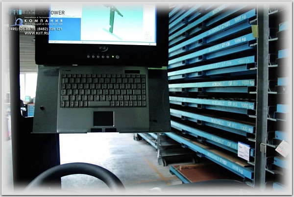 Фото стеллажи для листового металла на сайте www.kiit.ru в интернет-каталоге КИИТ ☎ +7(800) 707-07-45 Изображение №12