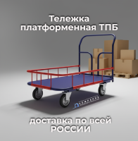 Фото тележка с бортиком 170 мм тпб 2 600х900 на сайте www.kiit.ru в интернет-каталоге КИИТ ☎ +7(800) 707-07-45 Изображение №3