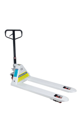 Тележка гидравлическая 3000 кг 1150 мм полиуретановые колеса TOR RHP(BF). Изображение №1