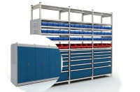 Фото стеллажный комплекс диком ст-031-ск600 на сайте www.kiit.ru в интернет-каталоге КИИТ ☎ +7(800) 707-07-45 Изображение №9