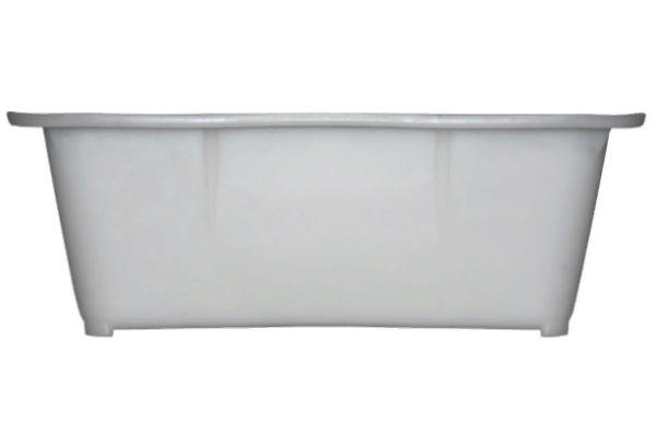 Фото ящик п/э 430х430х160 для заморозки белый вес 1,4 кг на сайте www.kiit.ru в интернет-каталоге КИИТ ☎ +7(800) 707-07-45