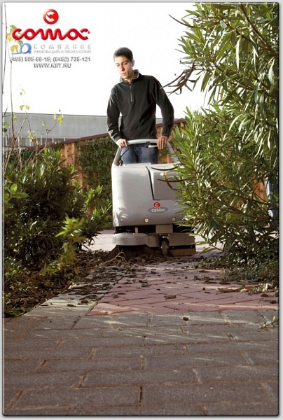 Фото ручная бензиновая подметальная машина comac cs 50ht на сайте www.kiit.ru в интернет-каталоге КИИТ ☎ +7(800) 707-07-45 Изображение №4