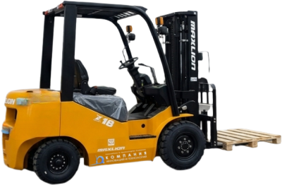 Вилочный погрузчик Maxlion FD18-S3 (1,8 т, высота подъема 3 м, дизель). Изображение №1