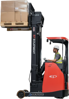 Ричтрак EP R16L (1600 кг, высота подъема 9500 мм, литий-ион 48/405, сидячее место). Изображение №1