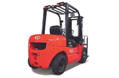 Электрический погрузчик EP EFL352 Li-ion 3,5 тонны 4,8 метра. Изображение №1