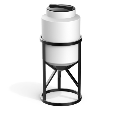 Пластиковая конусная емкость К 100 литров c обрешеткой. Изображение №2