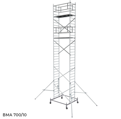 Алюминиевая вышка-тура MEGAL ВМА 700/10. Изображение №1