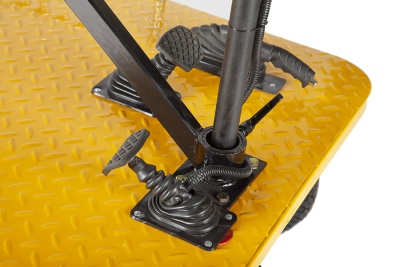 Электротележка RuTrike СКЛАД 1500 New. Изображение №10