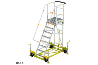 Вышка-стремянка алюминиевая MEGAL-ВСА-3,5А. Изображение №1