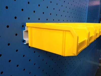 Органайзер настенный Стелла-техник V-1-650-желтый, 6 ящиков V-1. Изображение №9