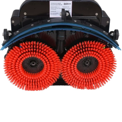 Ручная аккумуляторная поломоечная машина EVOline SDB 430 (430 мм, 1200 м²/ч, Li-ion 36 В). Изображение №10