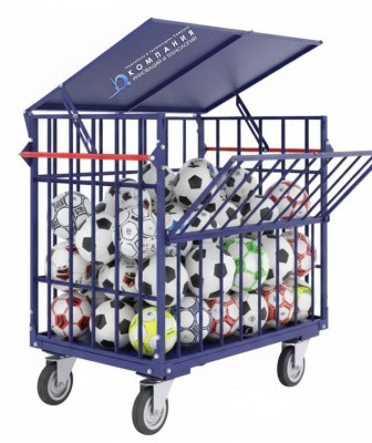 Контейнер на колесах КТМ 6 (800х1200). Изображение №6