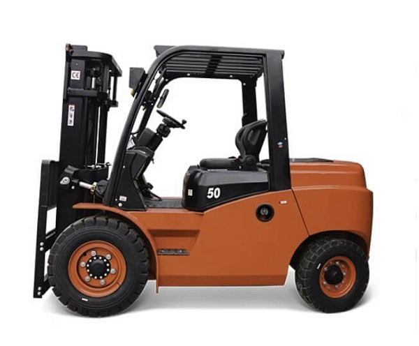 Фото автопогрузчик ep cpcd50t8-x 5 тонн 3300 мм на сайте www.kiit.ru в интернет-каталоге КИИТ ☎ +7(800) 707-07-45 Изображение №5