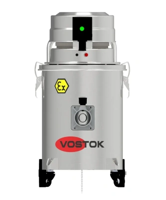 Взрывозащищенный промышленный пылесос VOSTOK PYWEX-S-MINI. Изображение №8