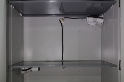 Шкаф Сфера для хранения ЛВЖ–1 с АСП. Изображение №3