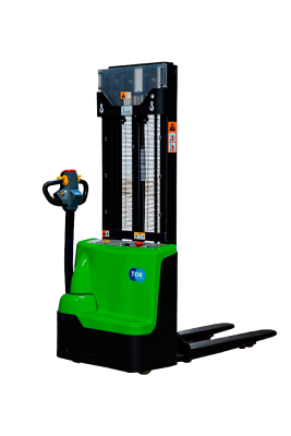 Штабелер 1,5 т 4,0 м TOR WS15H-4000SC PRO Li-ion 24/100 В/Ач. Изображение №1