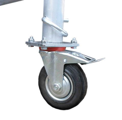 Передвижные монтажные подмости Megal ПМП-1400 (1,4х2,0 м, высота рабочей зоны 3,1 м, 200 кг/м2). Изображение №5