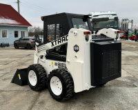Фото мини погрузчик с бортовым поворотом xtrac s8 (850 кг) на сайте www.kiit.ru в интернет-каталоге КИИТ ☎ +7(800) 707-07-45 Изображение №4