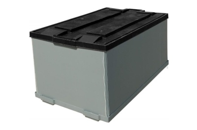 Контейнер Р-Вох Н700 L 1200х800х760 мм сплошной на п/дно. Изображение №1
