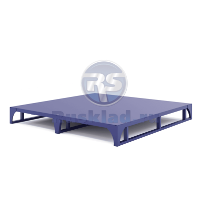 Поддон металлический RUSKLAD ПМ Евро (800х1200). Изображение №2