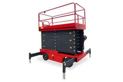 Ножничный подъемник QZ-030-080 OXLIFT 300 кг 8 м. Изображение №1