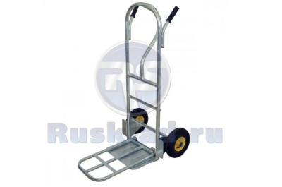 Тележка КГ 250 П цинк (г/п 250кг). Изображение №2