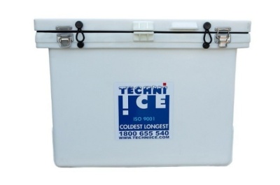 Контейнер 100 л Techniice Классик белый. Изображение №1