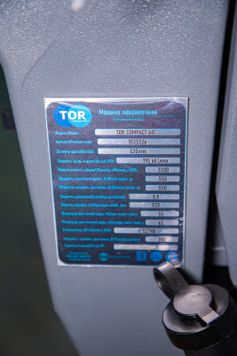 Аккумуляторная поломоечная машина TOR COMPACT 60T. Изображение №4