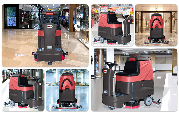 Фото поломоечная машина vostok br100 на сайте www.kiit.ru в интернет-каталоге КИИТ ☎ +7(800) 707-07-45 Изображение №2