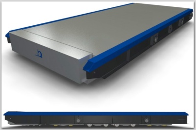 Тележка передаточная колесная KIIT. Изображение №1