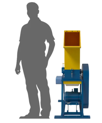 Дробилка для полимеров 10 мм AMD-200D. Изображение №2