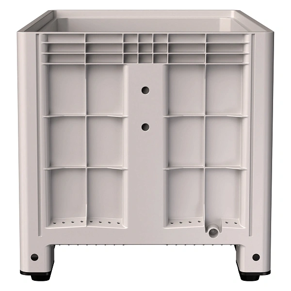 Фото сплошной контейнер на полозьях ibox 1200х800х800 мм на сайте www.kiit.ru в интернет-каталоге КИИТ ☎ +7(800) 707-07-45 Изображение №3
