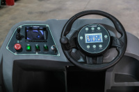 Комфортное сиденье и эргономичный дизайн управления для минимизации усталости оператора