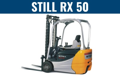 Погрузчик STILL RX 50. Изображение №1