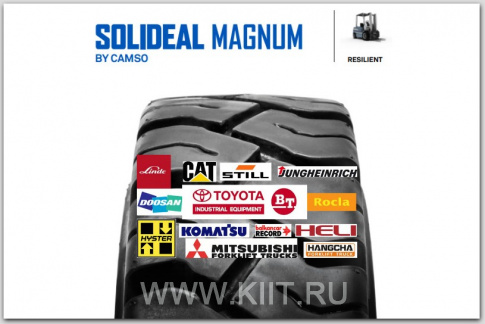 Шина цельнолитая 16.00-25/11.25 SOLIDEAL RES 550 Magnum