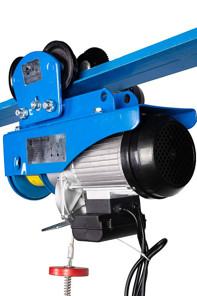 Фото тельфер с тележкой tor pa-500/1000 12/6 м (n) на сайте www.kiit.ru в интернет-каталоге КИИТ ☎ +7(800) 707-07-45 Изображение №2