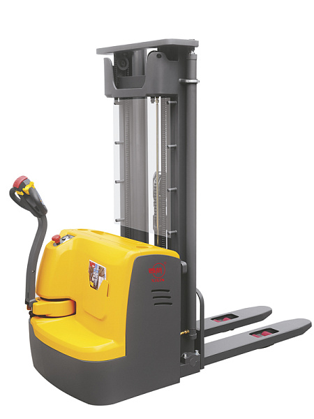 Фото штабелер электрический самоходный tor 1.5т 3.3м cddr15-iii на сайте www.kiit.ru в интернет-каталоге КИИТ ☎ +7(800) 707-07-45 Изображение №2