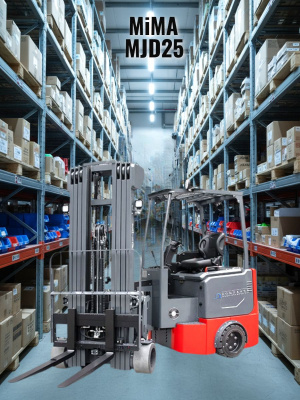 Шарнирно-сочлененный электрический погрузчик MiMA MJD25. Изображение №3