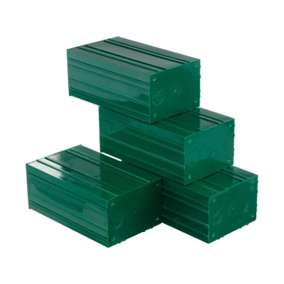 Ящик Стелла-техник С-2-зеленый-прозрачный. Изображение №6