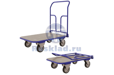 Тележка со складной ручкой ТПСР ФЛ. Изображение №1