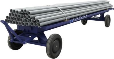 Большегрузная каркасная тележка RUSKLAD БТ 5 К 1250x5000 (5000 кг, 510 кг). Изображение №1
