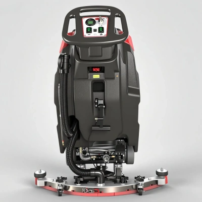 Поломоечная машина с приводом хода VOSTOK BA55T. Изображение №6