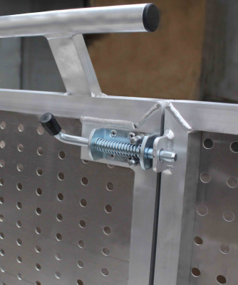 Люлька подвесная Megal ЛПА 4/1. Изображение №5