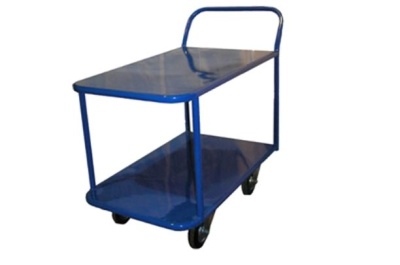 2-х ярусная тележка КП-2-М-200-И (700х1200). Изображение №1