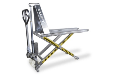 Ножничная тележка из нержавеющей стали OX 10-H800-S304 OXLIFT. Изображение №1