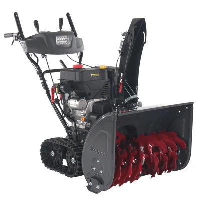 Бензиновый снегоуборщик EVOline SBG 700 TLE (двигатель Loncin 13 л.с., гусеничный, ширина 70 см). Изображение №10