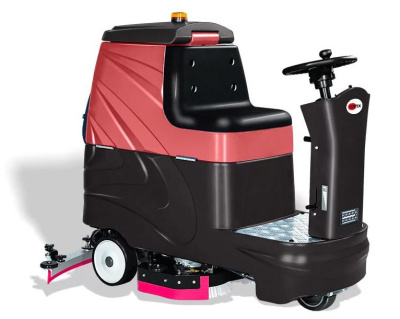 Поломоечная машина VOSTOK BR100 (2 дисковые щетки). Изображение №1