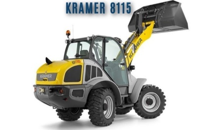 Погрузчик Kramer 8115. Изображение №1
