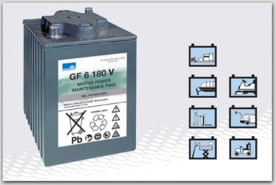 Тяговая АКБ Sonnenschein GF 06 180 V. Изображение №1