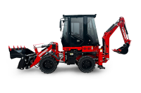 Фото экскаватор-погрузчик leotrack bl35 (шарнирно-сочлененная рама, полный привод 4wd, 1600 кг) на сайте www.kiit.ru в интернет-каталоге КИИТ ☎ +7(800) 707-07-45 Изображение №15